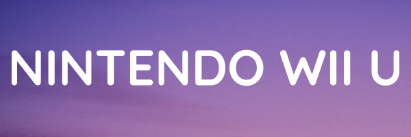 Nintendo Wii U